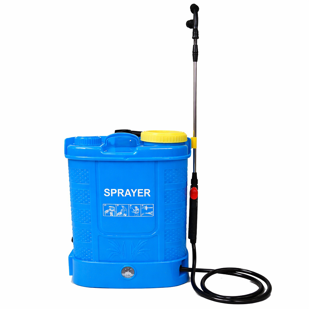 Акумулаторна гръбна пръскачка 18L – 12V / 8Ah батерия