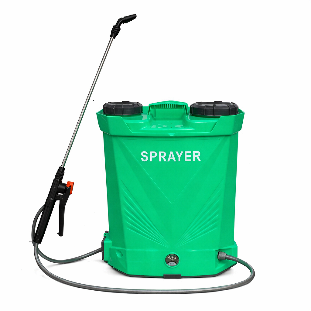 Акумулаторна гръбна пръскачка 18L SPRAYER LUX – 12V / 8Ah