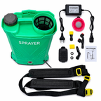 Акумулаторна гръбна пръскачка 18L SPRAYER LUX – 12V / 8Ah