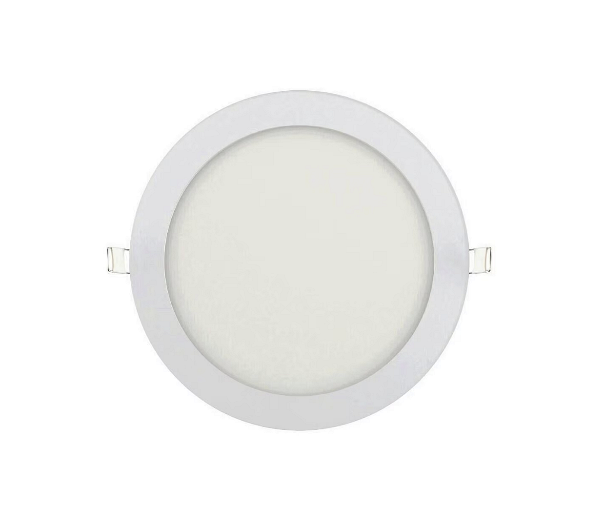 LED панел кръгъл SLIM 6400K за окачен таван – бял
