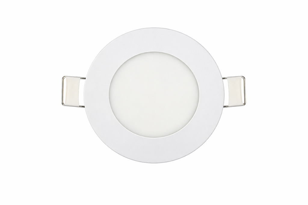 LED панел кръгъл SLIM 6400K за окачен таван – бял