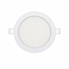 LED панел кръгъл SLIM 6400K за окачен таван – бял
