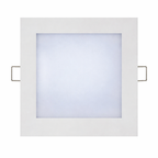 LED панел квадратен SLIM 6400K за окачен таван – бял