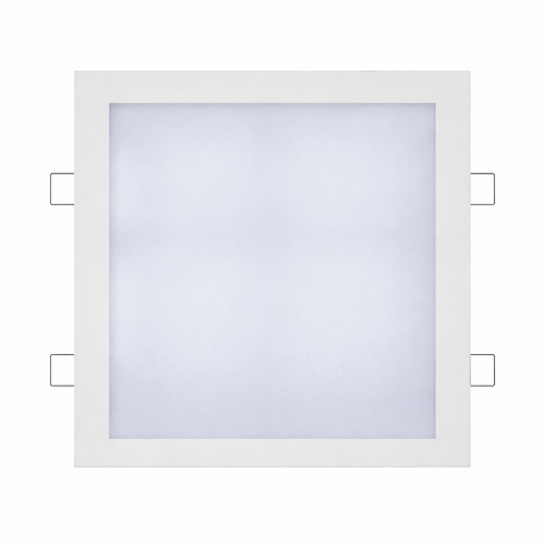 LED панел квадратен SLIM 6400K за окачен таван – бял