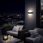 LED стенна кубична лампа, 10W, студено бяла светлина 6500К