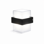 LED стенна кубична лампа, 10W, студено бяла светлина 6500К