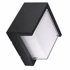 LED стенна квадратна лампа, 12W, неутрална бяла светлина 4200K