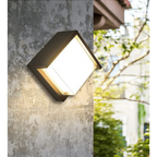 LED стенна квадратна лампа, 12W, неутрална бяла светлина 4200K
