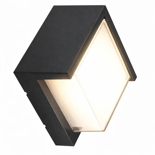 LED стенна квадратна лампа, 12W, неутрална бяла светлина 4200K