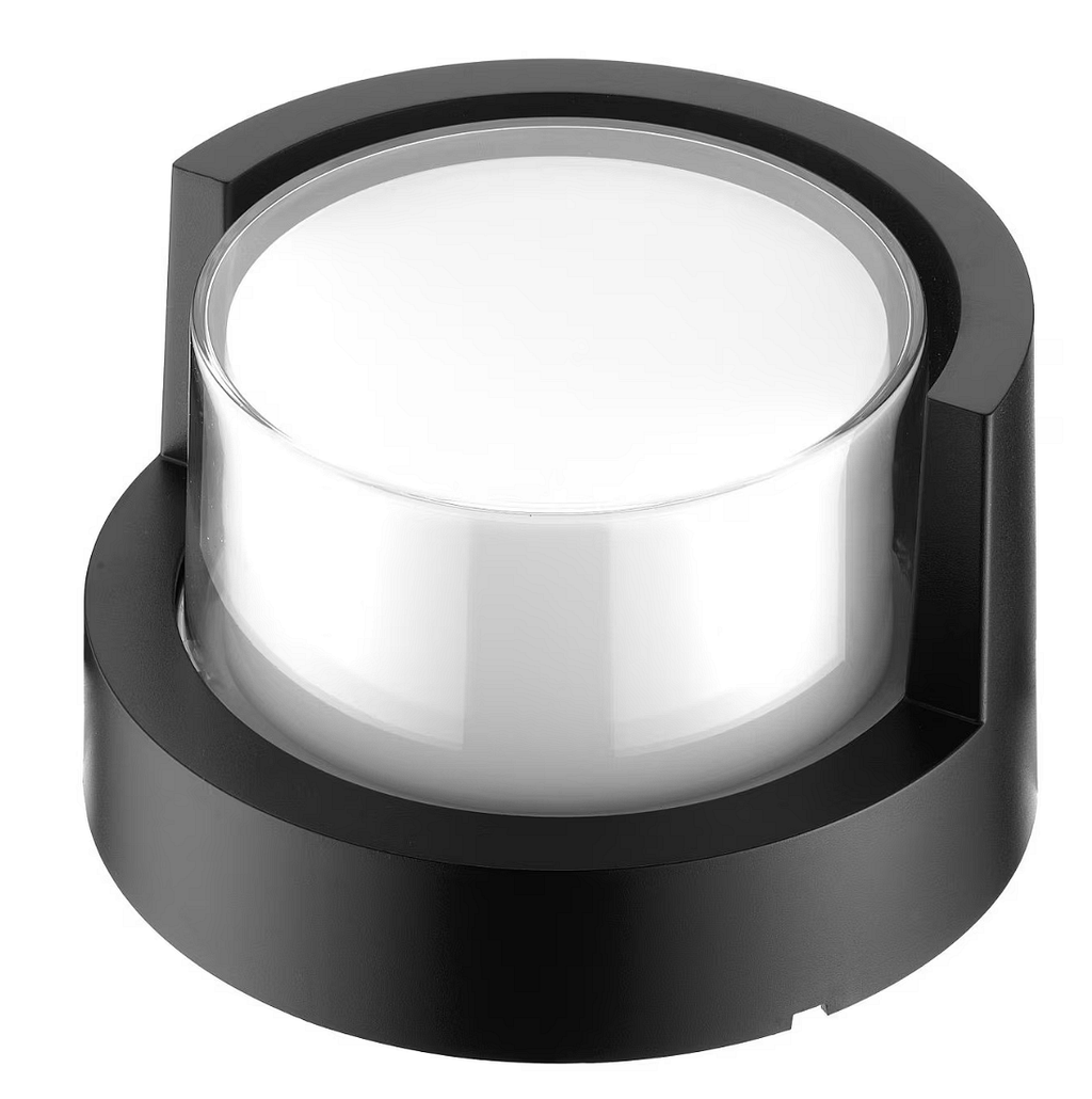 LED стенна лампа, 15W, топла бяла светлина 3000K