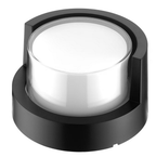 LED стенна лампа, 15W, топла бяла светлина 3000K