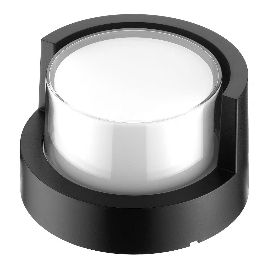 LED стенна лампа, 15W, топла бяла светлина 3000K