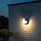 LED стенна лампа, 15W, топла бяла светлина 3000K
