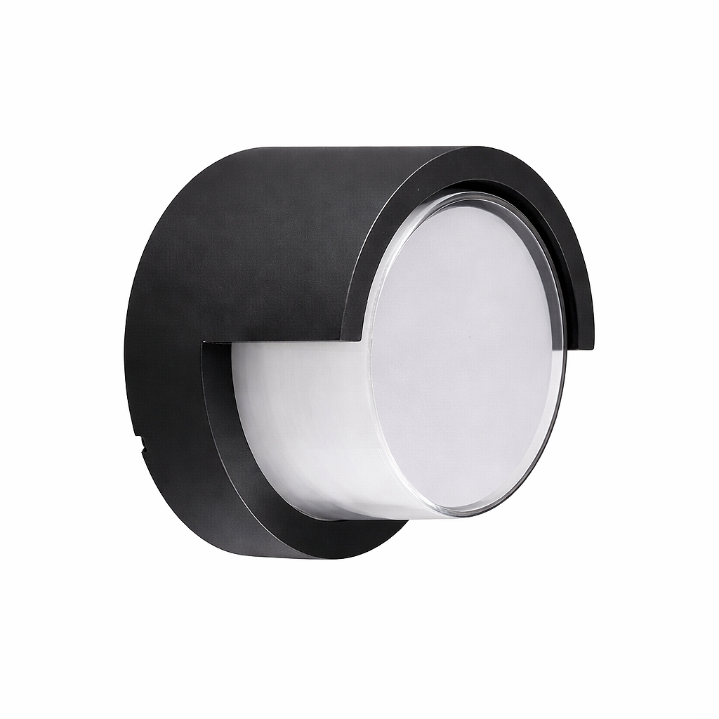 LED стенна лампа, 15W, топла бяла светлина 3000K