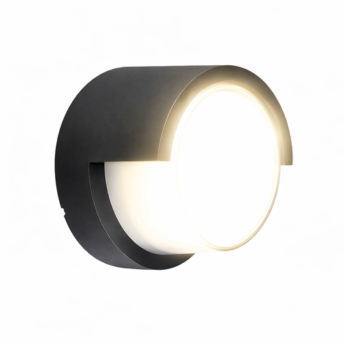 LED стенна лампа, 15W, топла бяла светлина 3000K