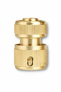 Месингов конектор за градински маркуч 1/2” – 1/2”