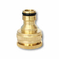 Месингов щуцер за градински маркуч 1/2” – 3/4” с бърза връзка