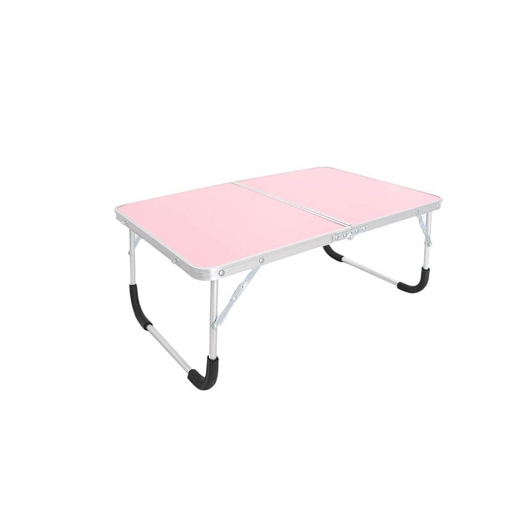 Сгъваема алуминиева къмпинг маса 60x40x27 см