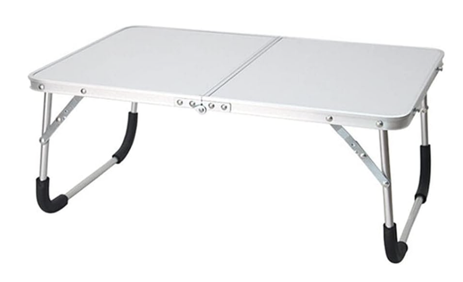 Сгъваема алуминиева къмпинг маса 60x40x27 см
