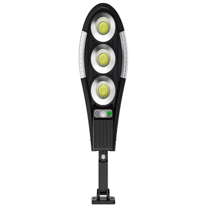 Соларна LED лампа 150W със сензор, за външна употреба и дистанционно