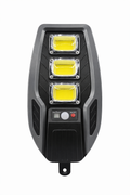 Соларна LED лампа 100W със сензор, за външна употреба и дистанционно