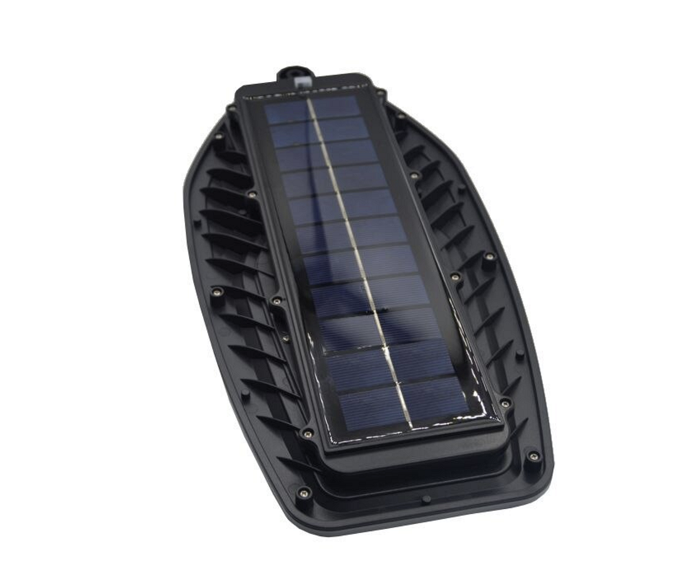 Соларна LED лампа 100W със сензор, за външна употреба и дистанционно